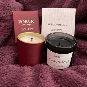 Forevr Mood and Byredo Candle Bundle